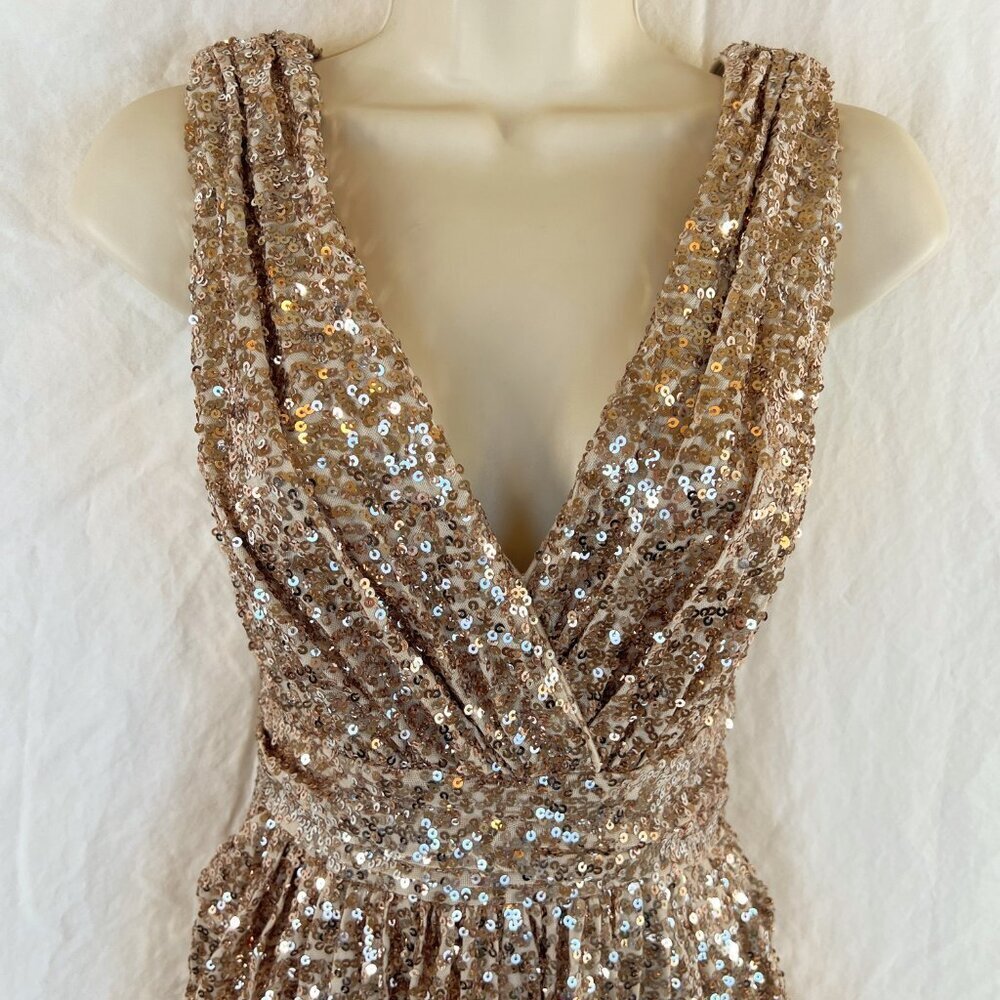 Badgley Mischka Fifth Avenue Showstopper Dress $750 - Picture 6 of 14